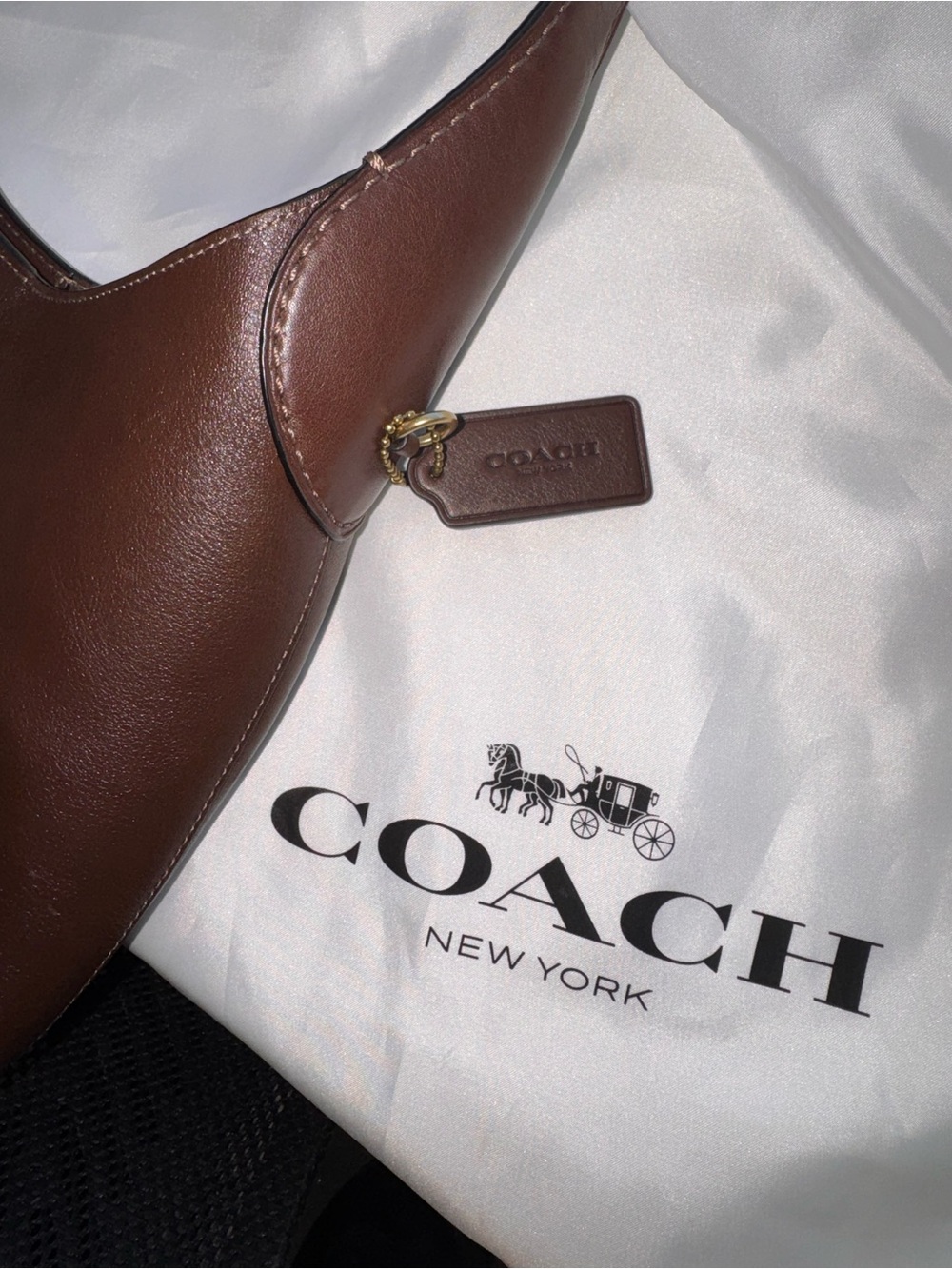Coach Brooklyn in Maple - Picture 5 of 6